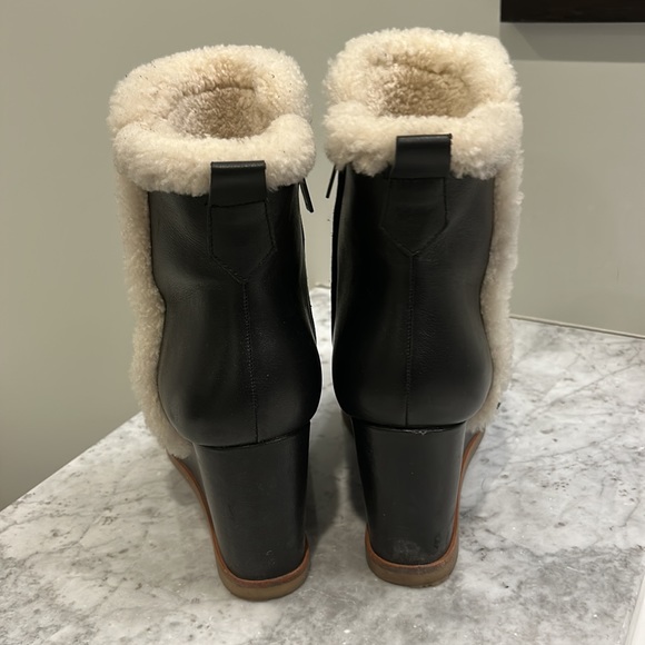 Marc Fisher wedge booties - Picture 4 of 8